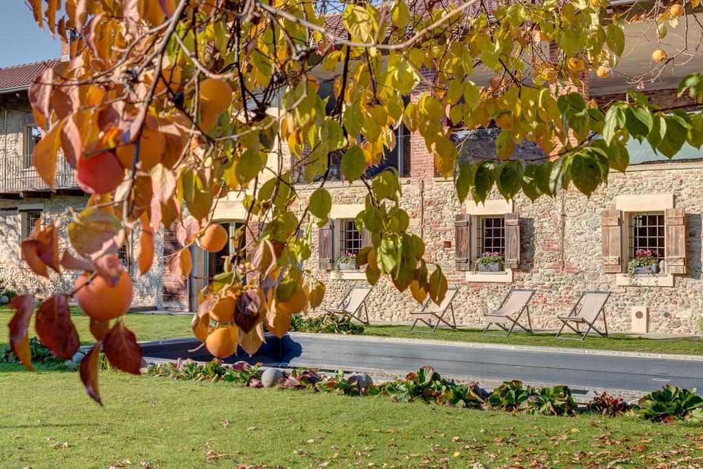 La Casa Delle Grottesche Panzió Bagnolo Piemonte Kültér fotó