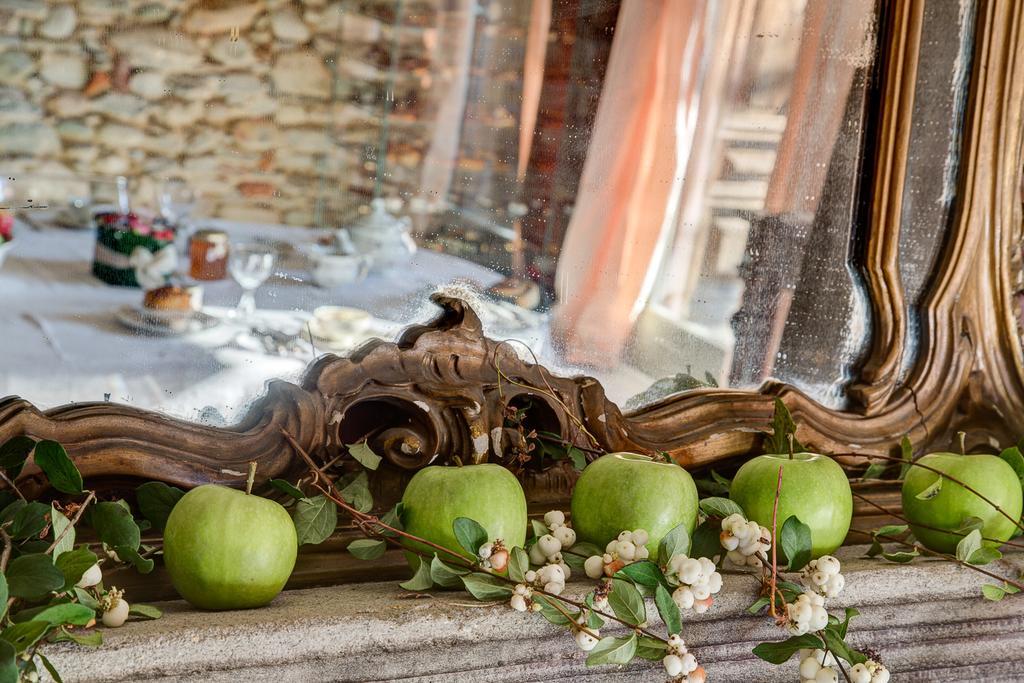 La Casa Delle Grottesche Panzió Bagnolo Piemonte Kültér fotó