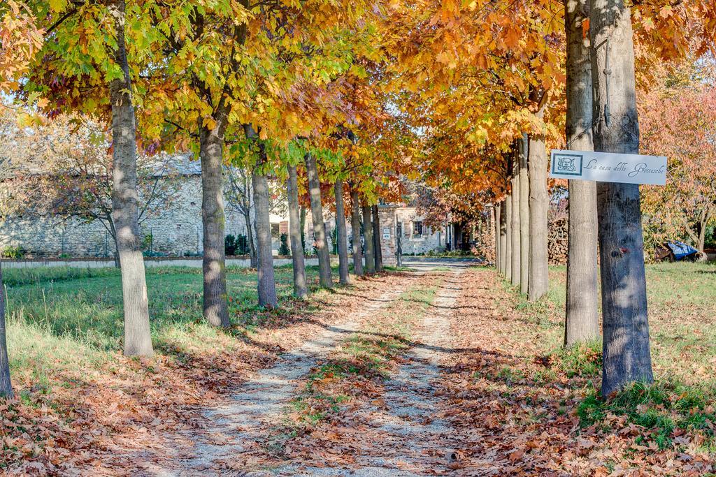 La Casa Delle Grottesche Panzió Bagnolo Piemonte Kültér fotó