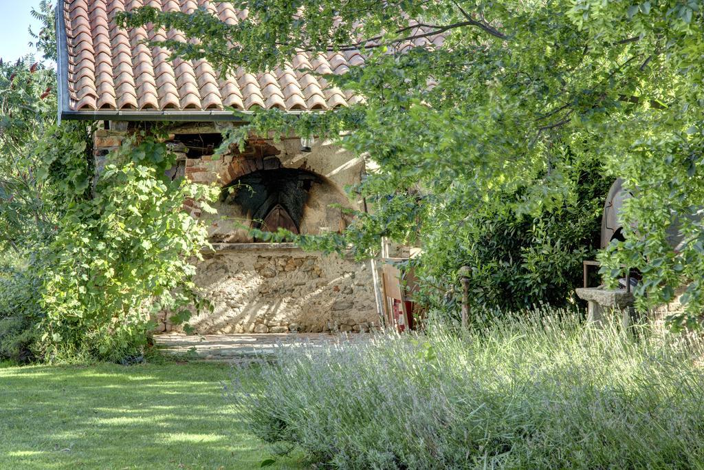 La Casa Delle Grottesche Panzió Bagnolo Piemonte Kültér fotó