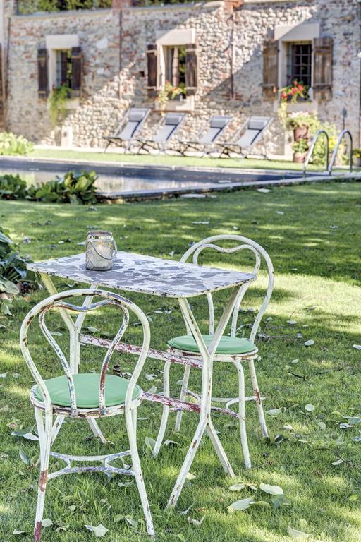 La Casa Delle Grottesche Panzió Bagnolo Piemonte Kültér fotó